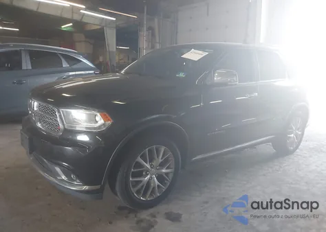 2014 Dodge Durango Citadel from USA, damaged, VIN 1C4RDJEG1EC466162